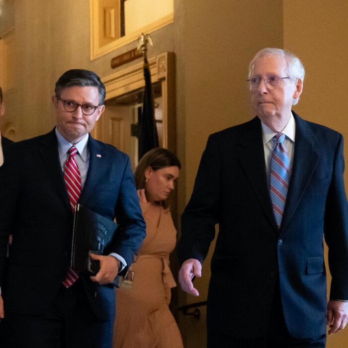 McConnell, Johnson Say Harris’s Words Risk Triggering Another Assassination Attempt on Trump