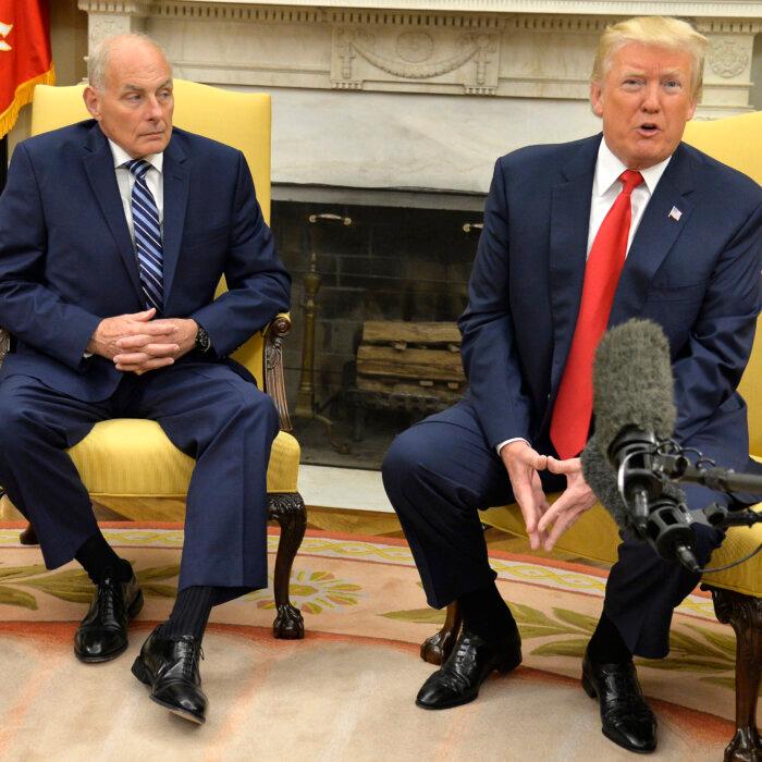 Trump, Former White House Staffers Reject John Kelly’s ‘Fascist' Claims