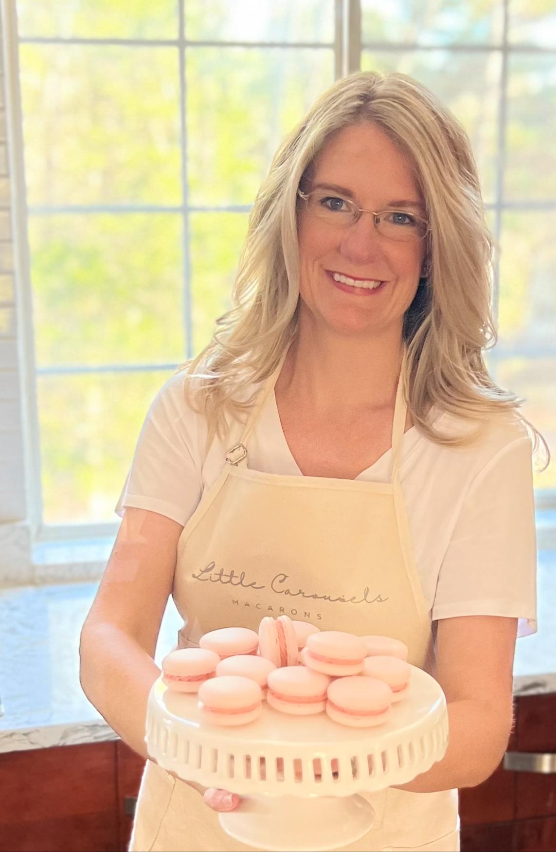 Sarah Fiacco, 40, is married to a U.S. Air Force officer and is a mom of four. (Courtesy of Sarah Fiacco)