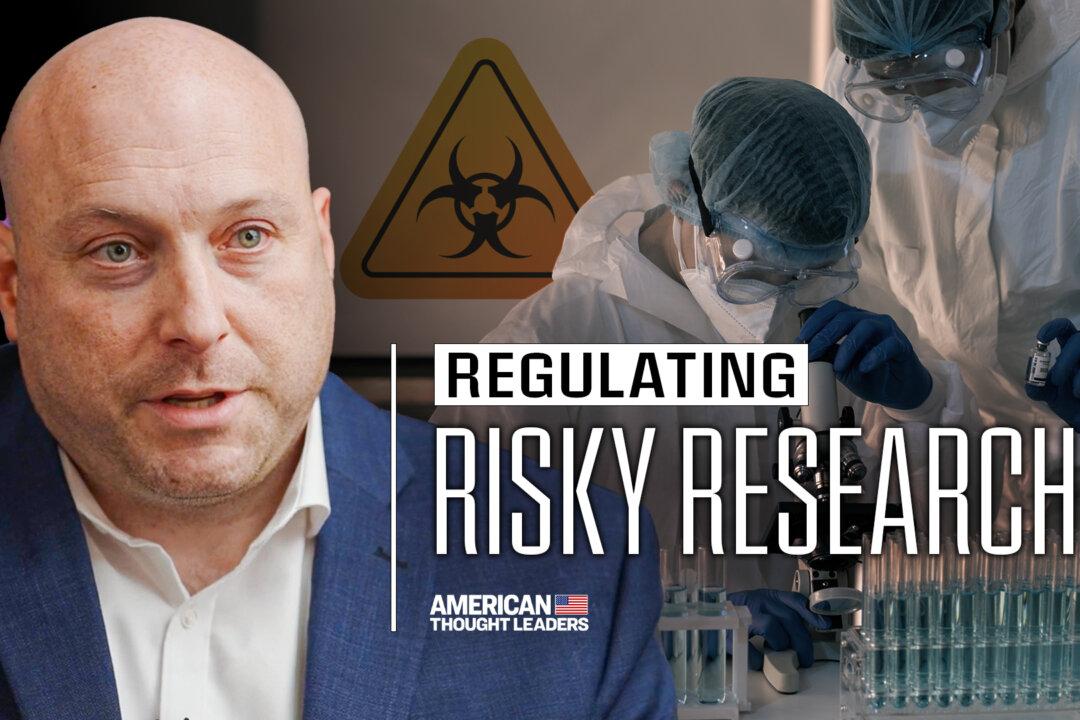 Why We Need Legislation to Reduce the Risk of Lab-Generated Pathogens: Dr. Bryce Nickels