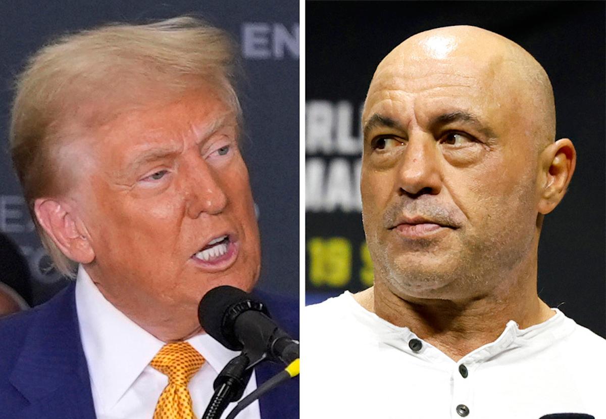 Joe Rogan’s Trump Episode Nets 28 Million Views on YouTube