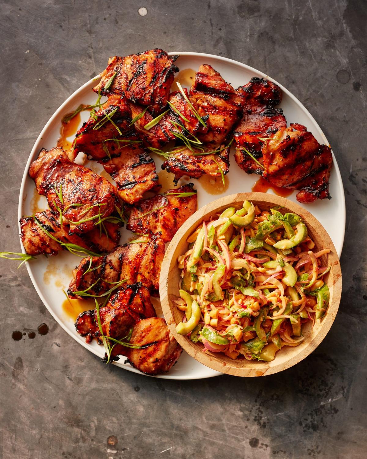 Asian-Inspired BBQ Chicken