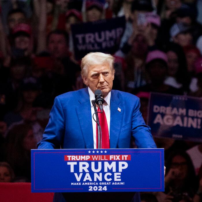 Trump Holds Campaign Rally in Allentown, Pennsylvania