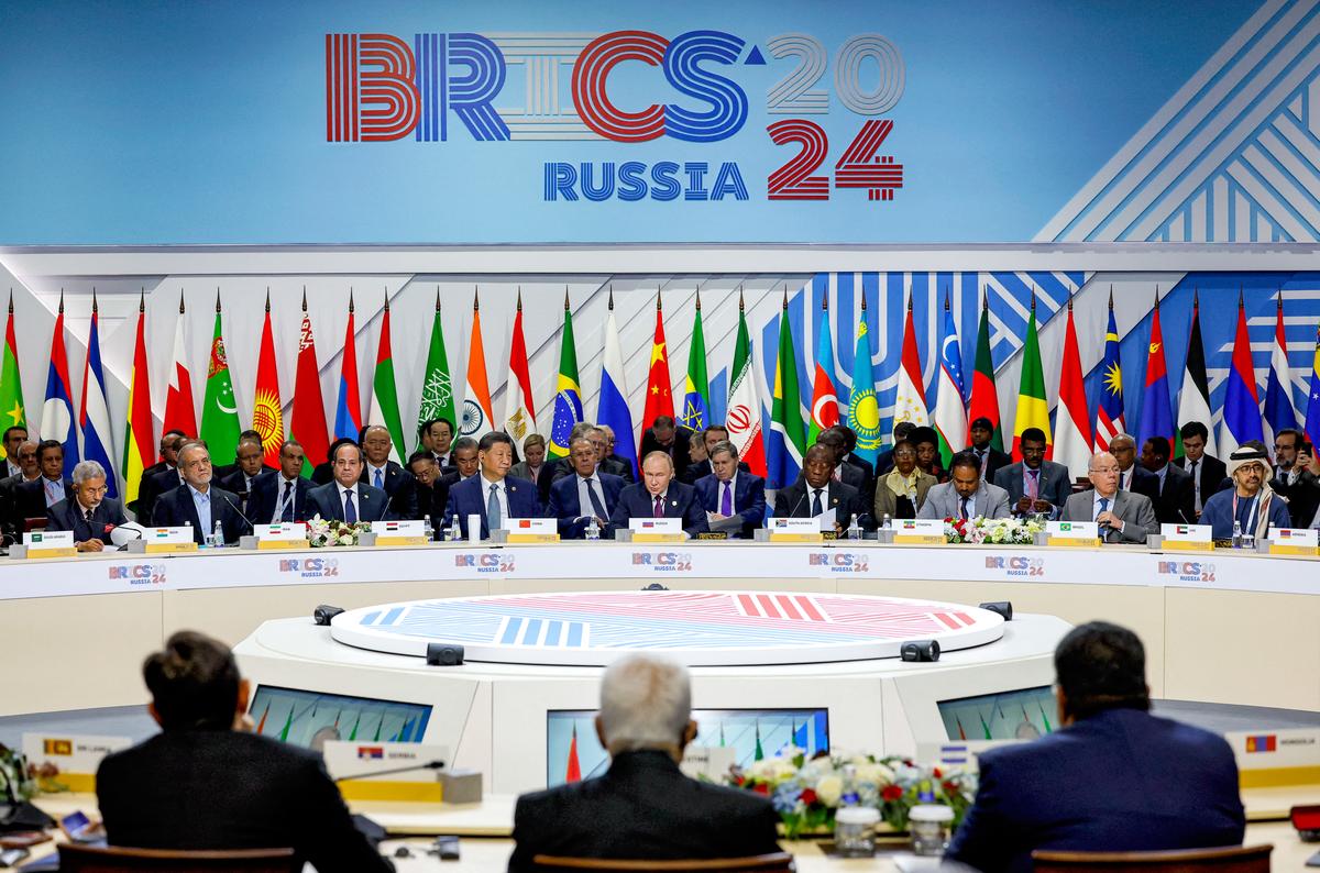 Russia’s Landmark BRICS Summit and the Specter of De-Dollarization