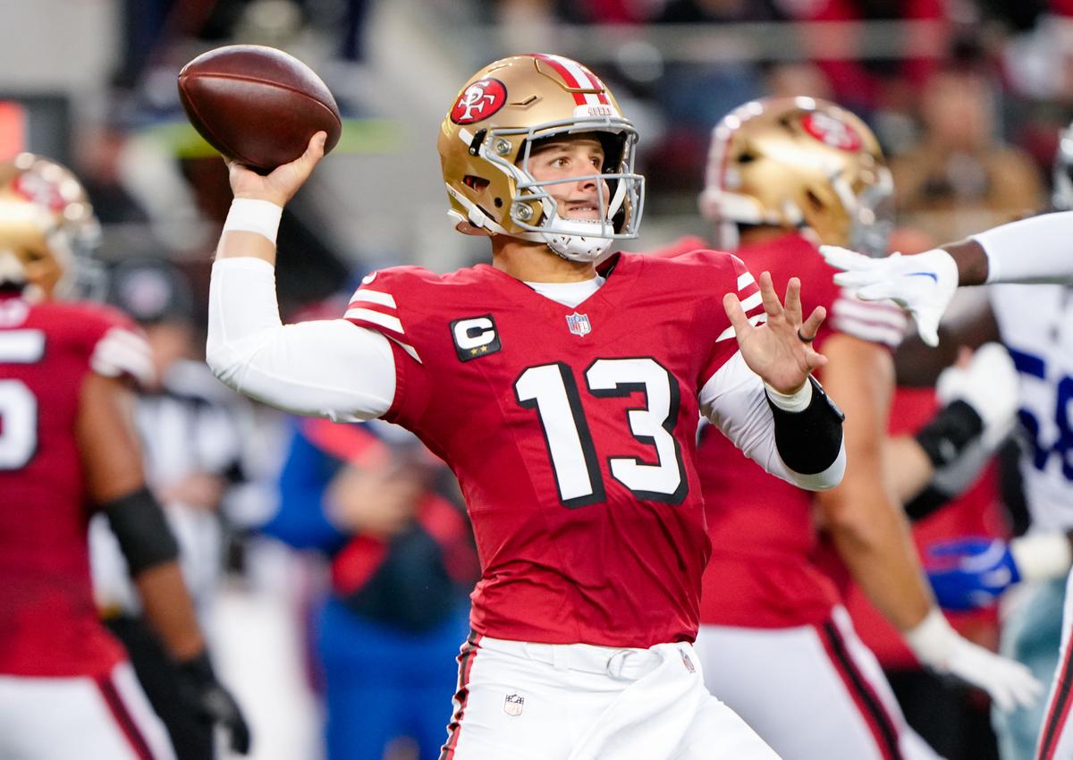 49ers’ Brock Purdy Comes Around in Win Over Cowboys