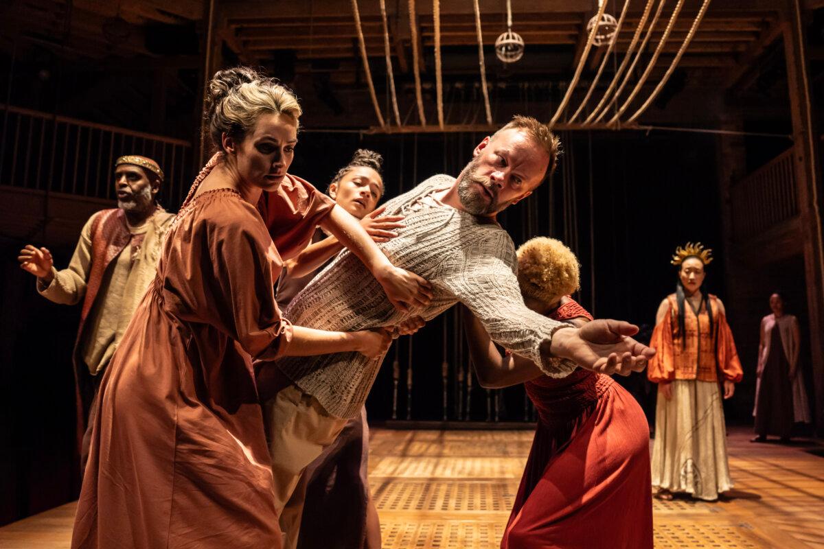 The Royal Shakespeare Company presents "Pericles," with the Chicago Shakespeare Theater. (Johan Persson)