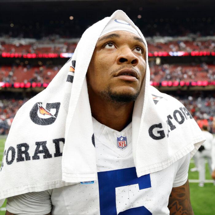 Anthony Richardson’s Career Could Be at Crossroads After His One-Play Tap-Out