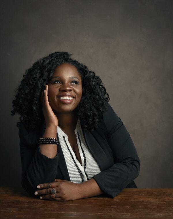 Lola Akinmade Akerstrom, award-winning photographer and author. (Jessica Wikström/TNS)