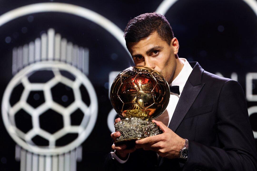Spaniards Rodri and Bonmatí Win Ballon D'Or Award as Real Madrid Snubs Ceremony