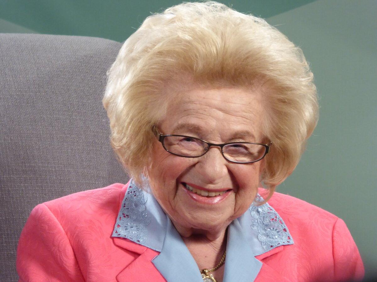 Dr. Ruth Westheimer has inspired many who have reached out to her. (Pierre Lehue)