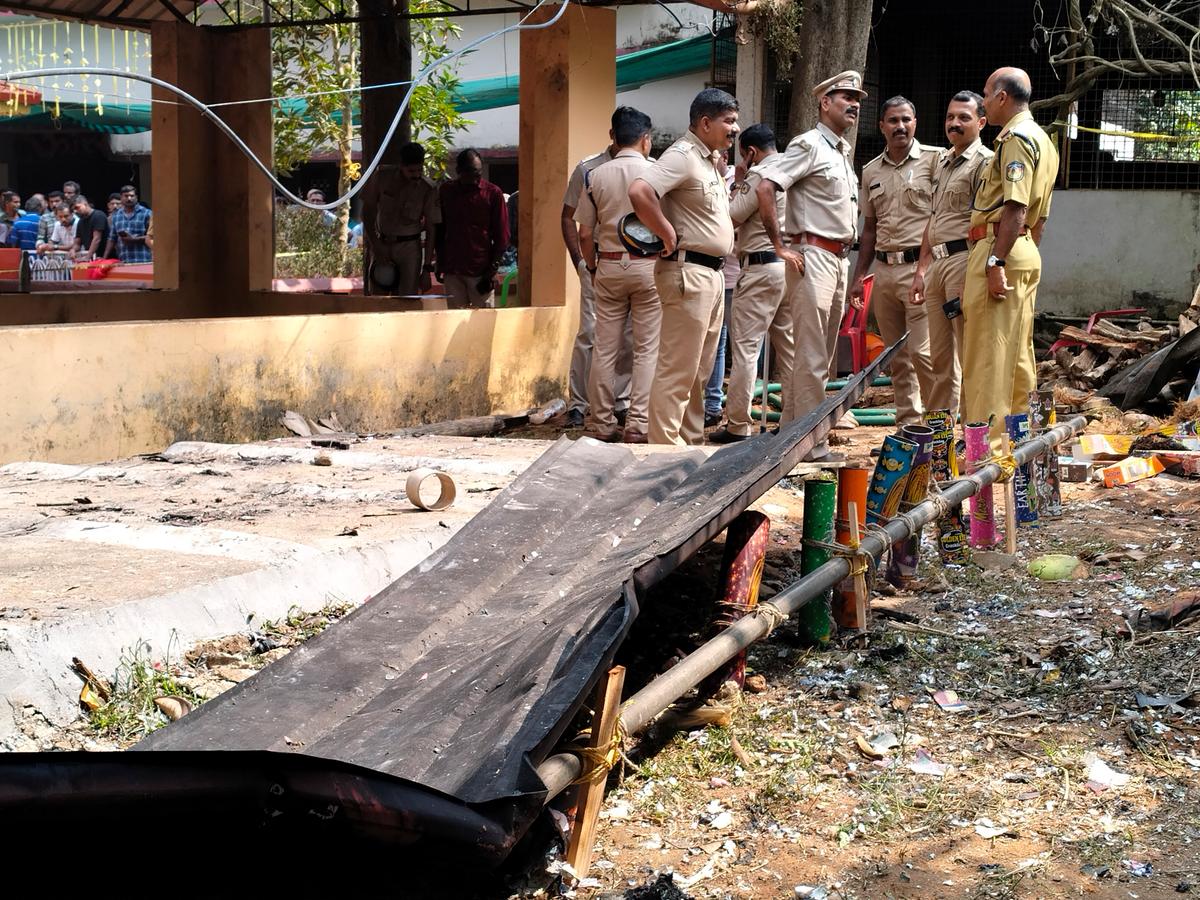 Explosion of Fireworks Injures More Than 150 People at Temple in India