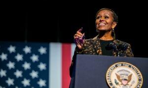 Michelle Obama Campaigns for Kamala Harris in Georgia