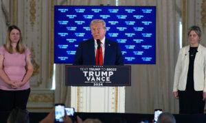 Trump Holds Press Conference at Mar-a-Lago; Harris Speaks From Ellipse; Steve Bannon Released