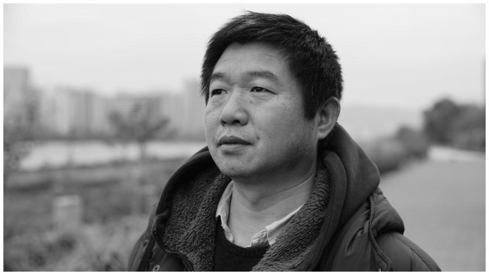 Wang Bing, director of the documentary trilogy "Youth." (Jean-Pierre Cousin)