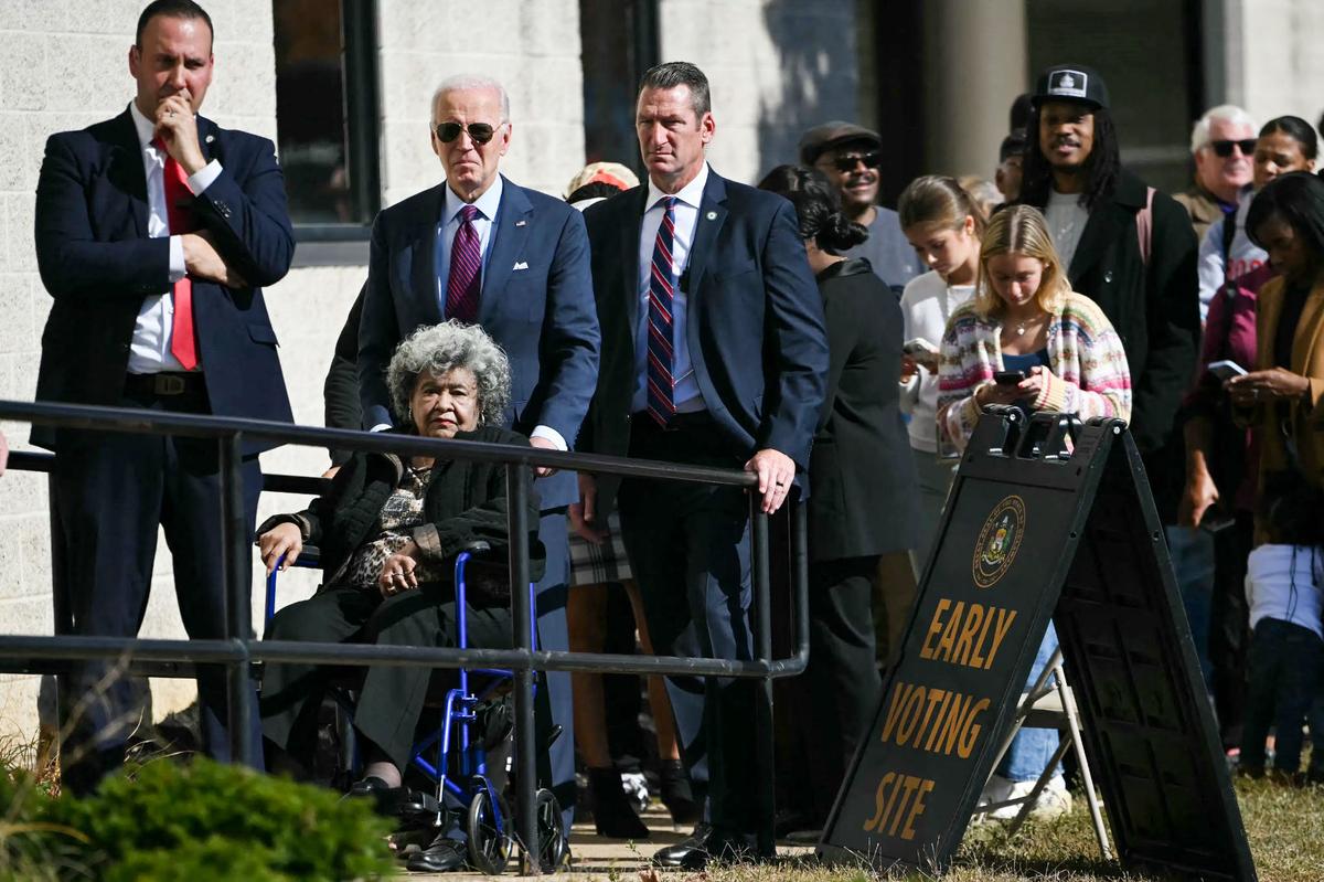 Biden Casts His Ballot in Delaware: ‘This Is Just Sweet’