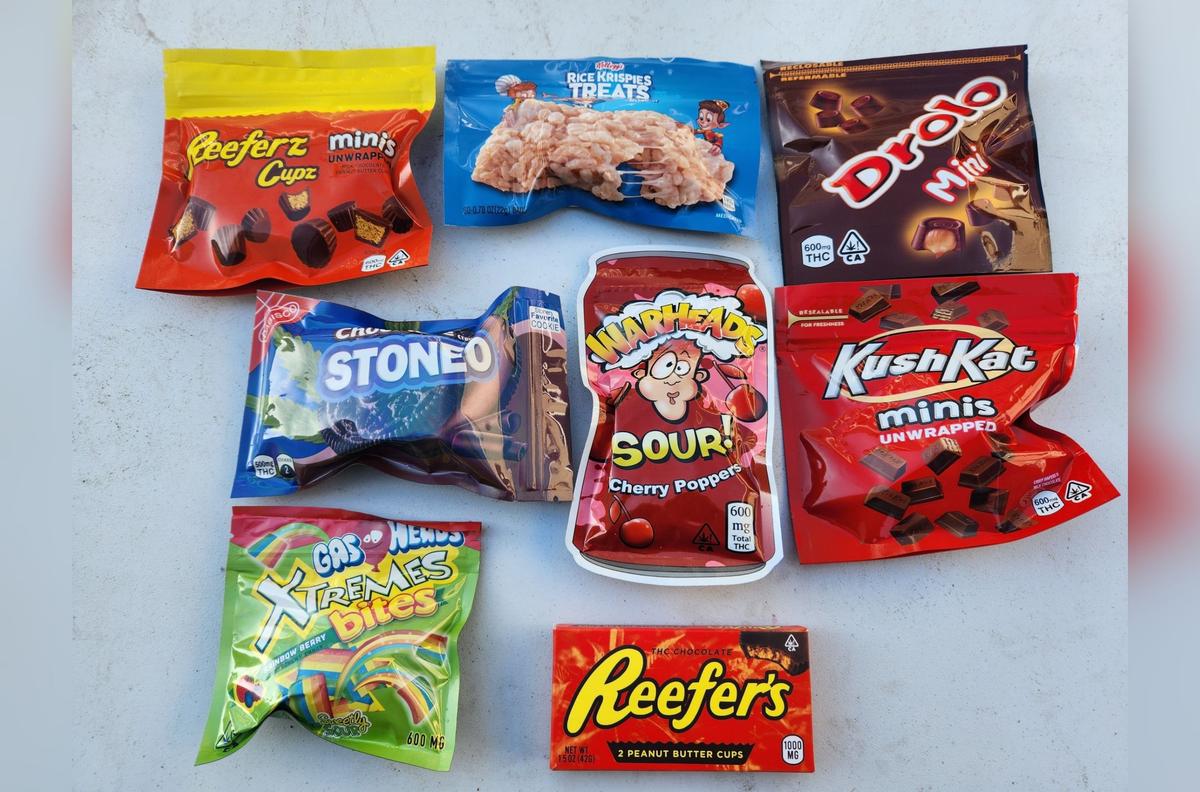 Police Seize Cannabis-Infused Candy Mimicking Popular Name-Brand Snacks in BC