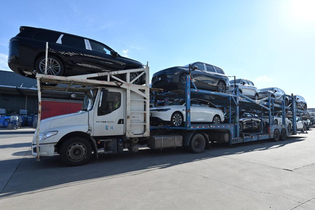 EU Set to Impose up to 45 Percent Tariffs on China-Made EVs