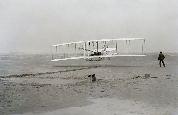 Wright Flyer: The First in Flight
