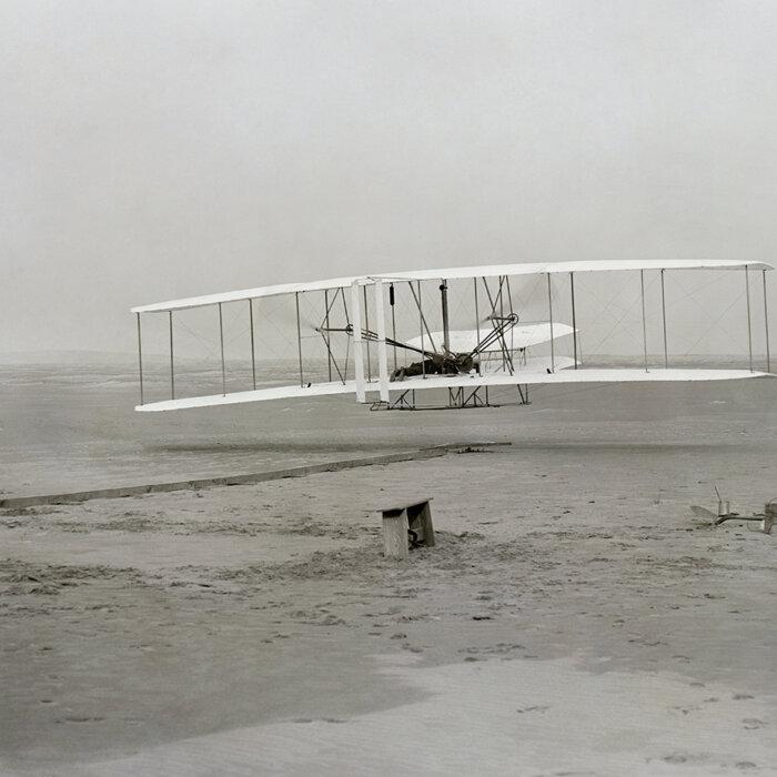 Wright Flyer: The First in Flight
