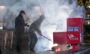 About 475 Damaged Ballots Retrieved From Burned Drop Box in Washington State: Official