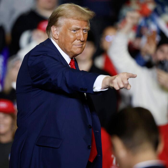 Trump Holds Rally in Milwaukee