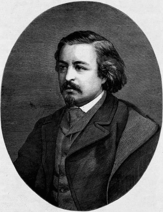 A portrait of Thomas Nast from Harper's Weekly, 1867. (Public Domain)