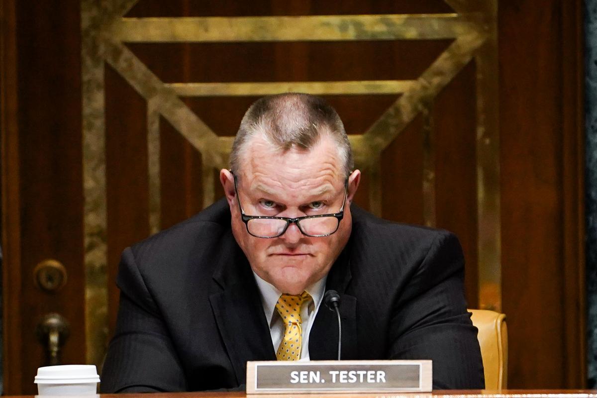 Three-Term Montana Sen. Jon Tester Becomes the Underdog