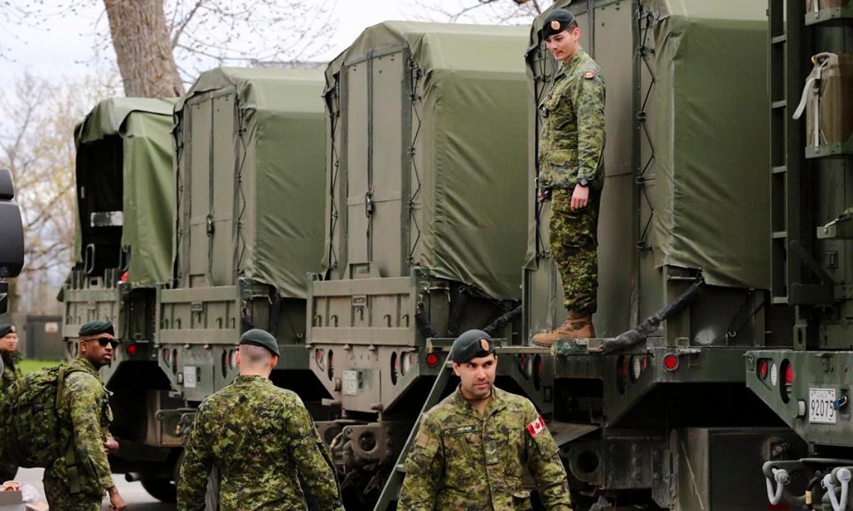 Canadian Armed Forces Struggles With Recruitment, Housing Accommodations: Auditor General