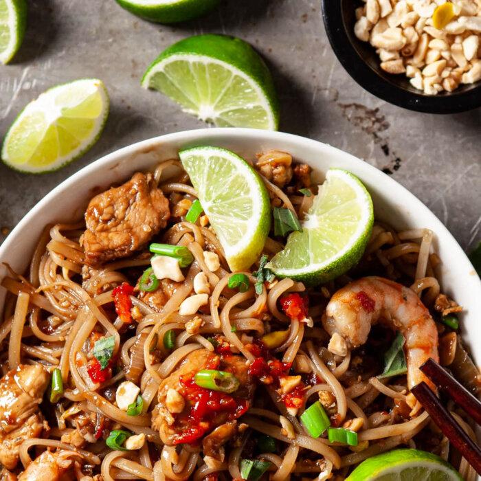 Easy Pad Thai Recipe