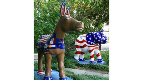 How Democrats and Republicans Became Donkeys and Elephants