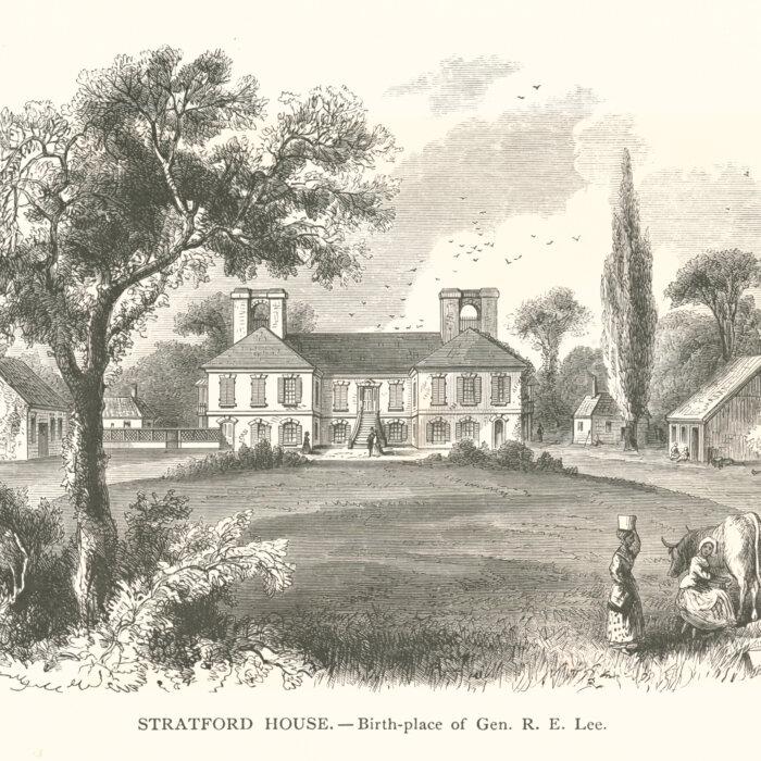 Stratford Hall: A Model Homestead for Generations
