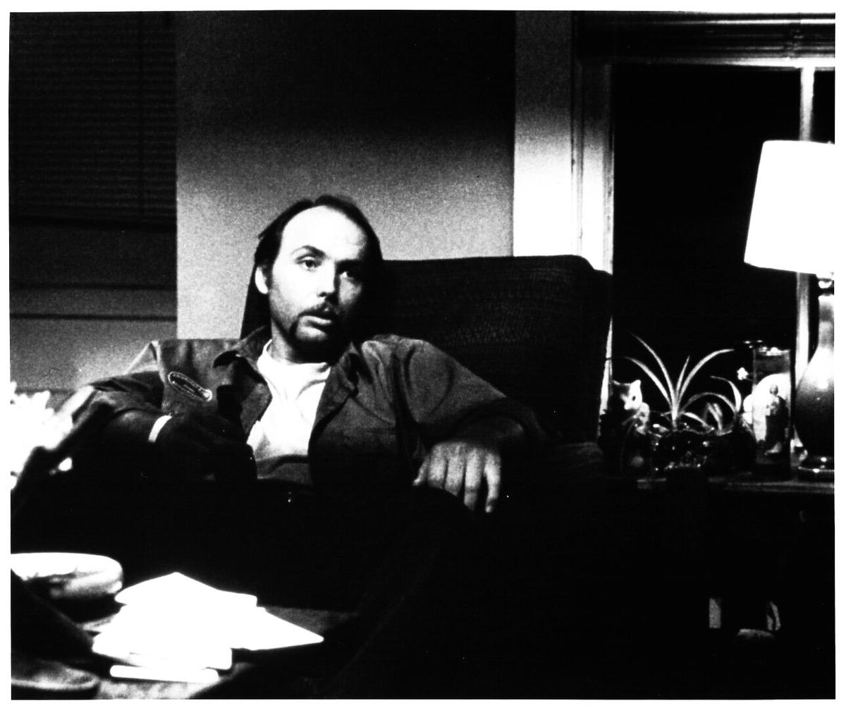 Dwight Yoakam as Doyle Hargraves in Billy Bob Thornton's 1996 film "Sling Blade." (MovieStillsDB)
