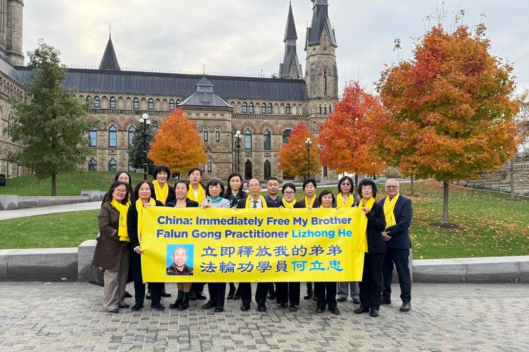 MPs Urge China to Release Canadian Falun Gong Practitioner, Family Members of Citizens
