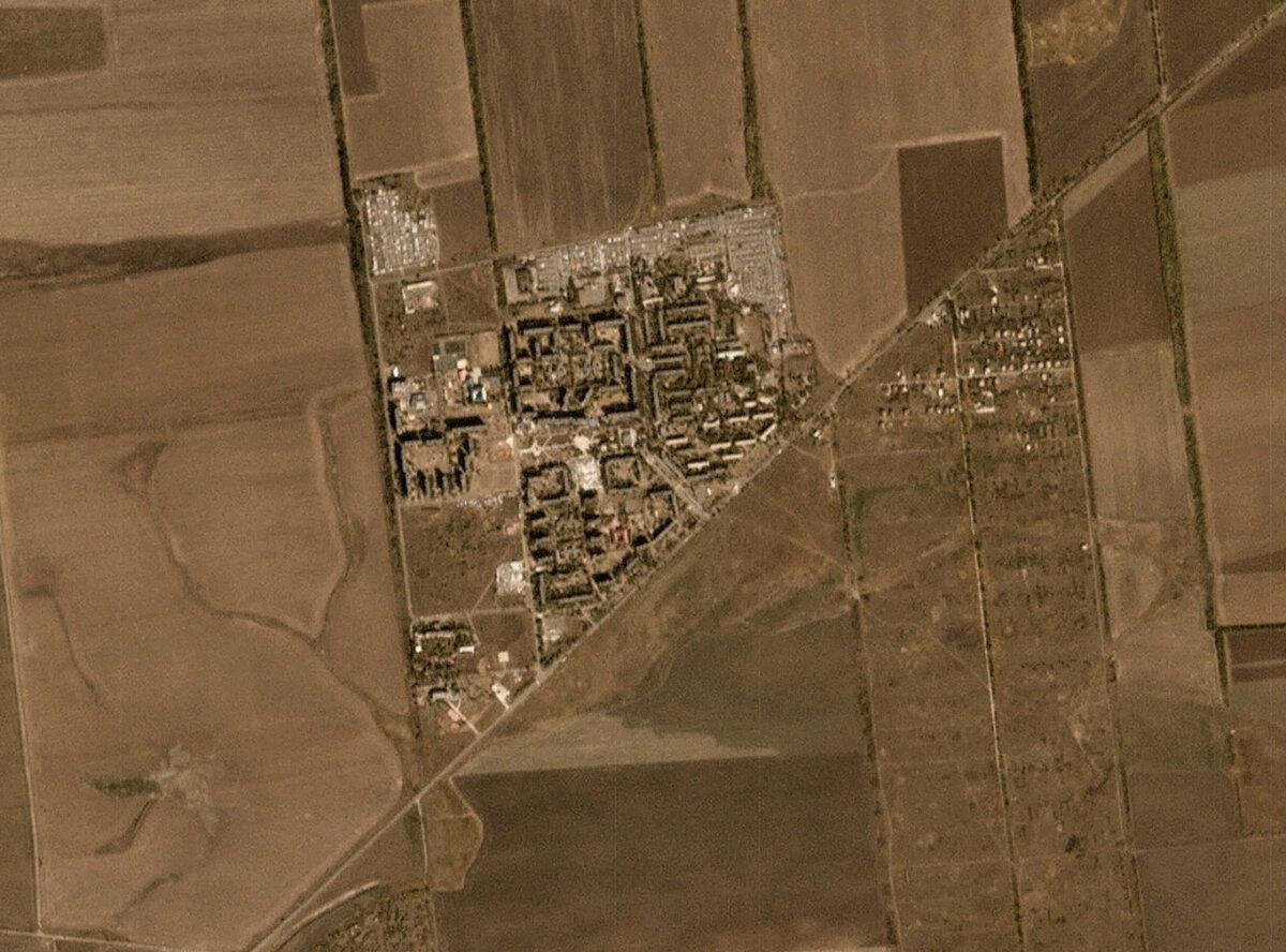 Russia Has Made Key Gains in Donbas. What Does It Mean for the War? 2 A satellite view of Vuhledar in the Donetsk region, Ukraine, on Sept. 25, 2019. (2024 Planet Labs Inc./via REUTERS/File Photo
