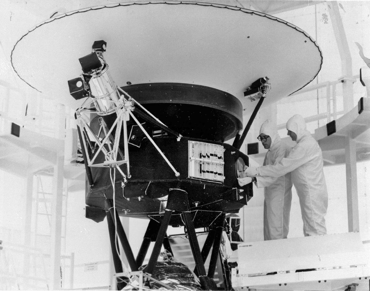 NASA Switches Off Instrument on Voyager 2 Spacecraft to Save Power