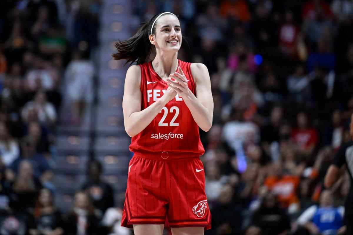 Indiana Fever Star Caitlin Clark Named WNBA’s Rookie of the Year