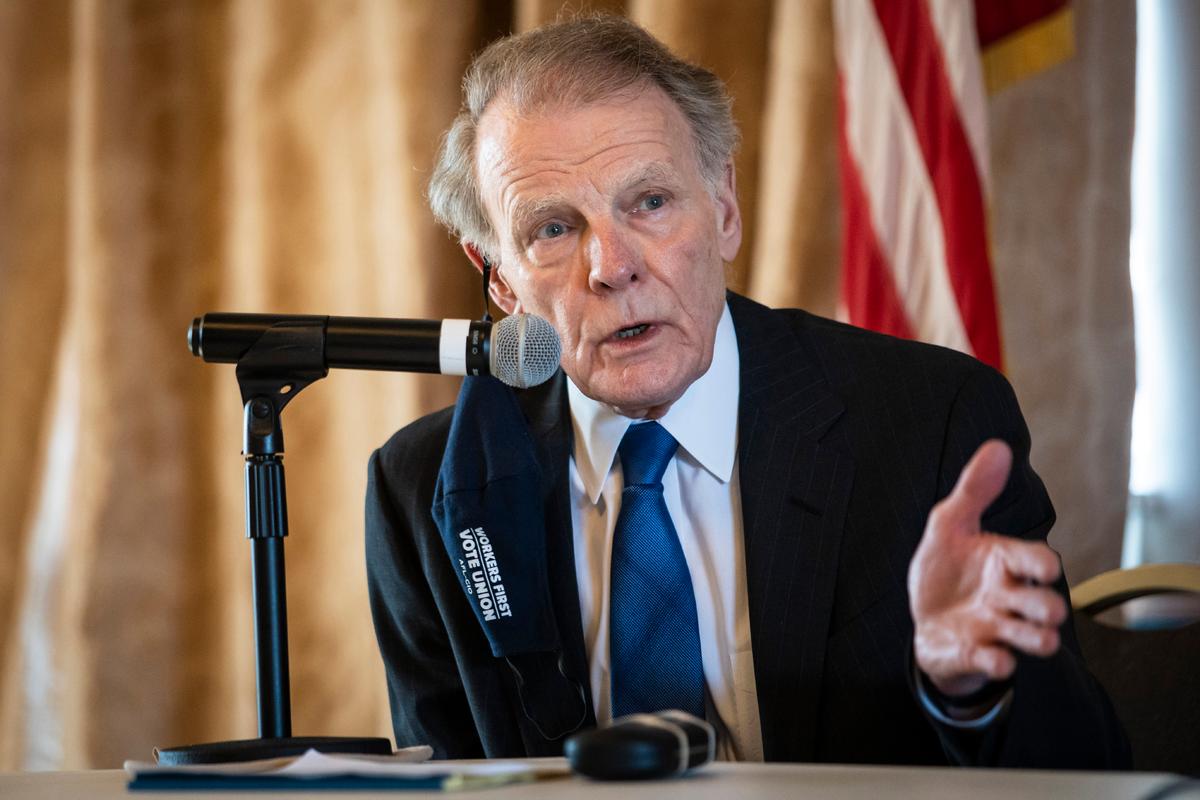 Jury Selection Begins in Corruption Trial of Longest-Serving Legislative Leader in US History