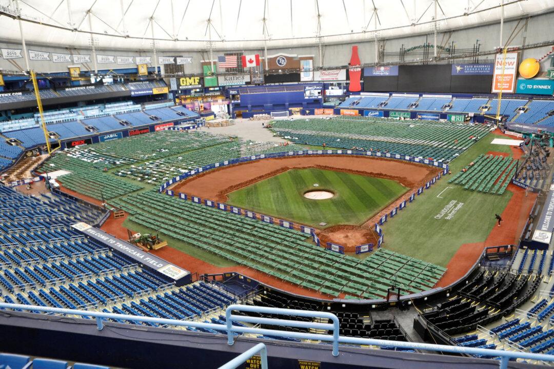 Milton Damages Roof of Rays’ Stadium and Forces NBA Preseason Game to Be Called Off