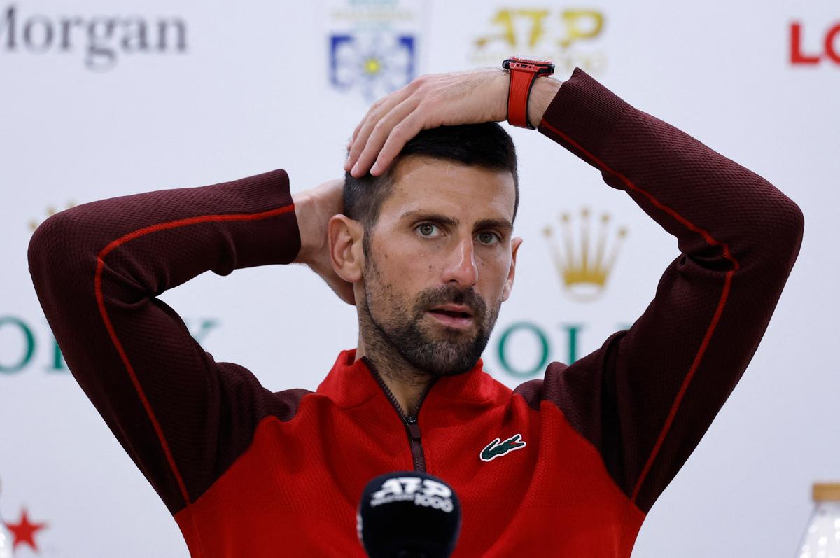 Djokovic Sees Silver Lining in Shanghai Masters Defeat to Sinner