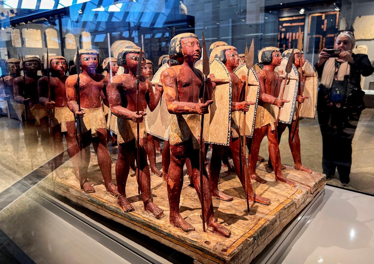 Egypt Opens More Galleries in Long-Awaited Antiquities Museum