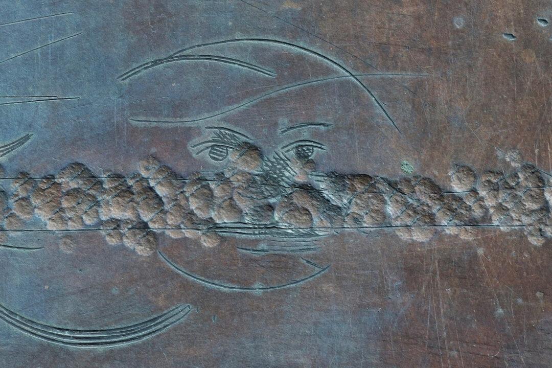 William Blake’s Teenage Copper Plate Doodles Discovered