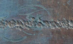 William Blake’s Teenage Copper Plate Doodles Discovered