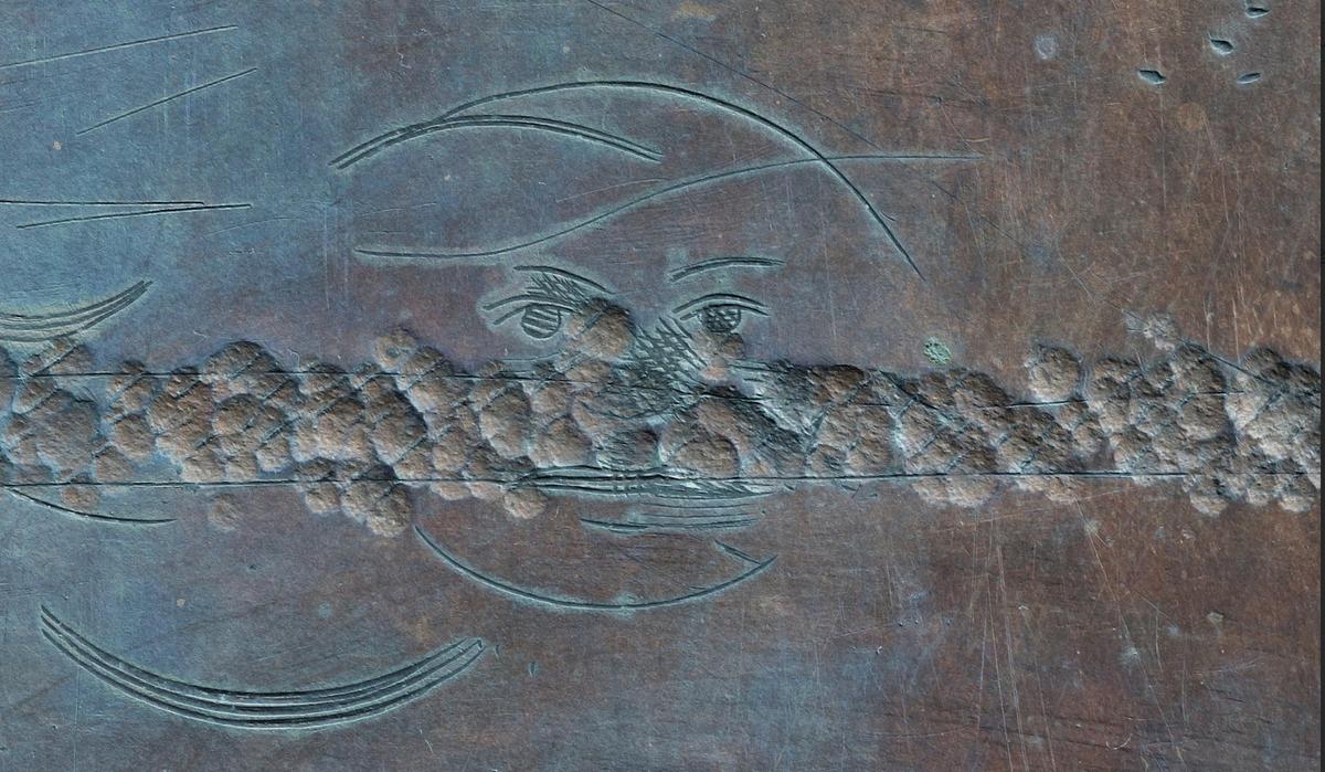 William Blake’s Teenage Copper Plate Doodles Discovered