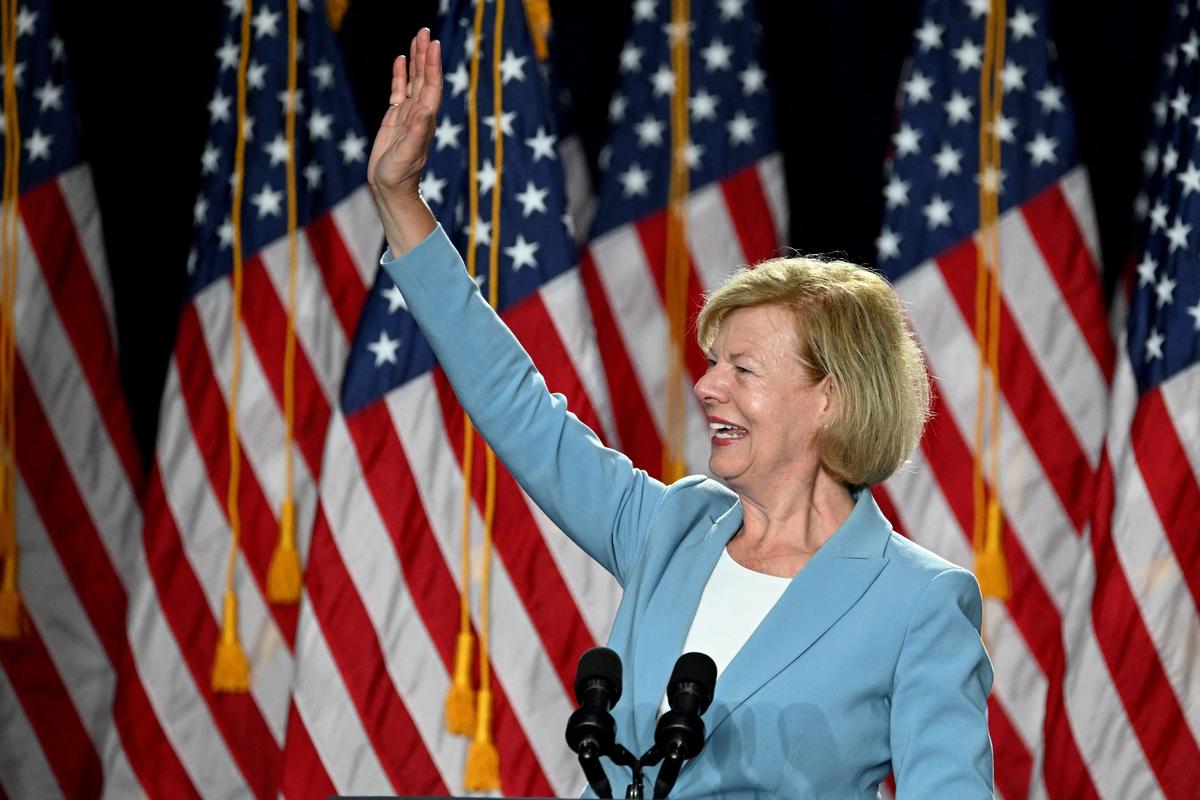 Democratic Senator Baldwin Urges USTR to Take up China Tariff Petition Over Fentanyl Crisis
