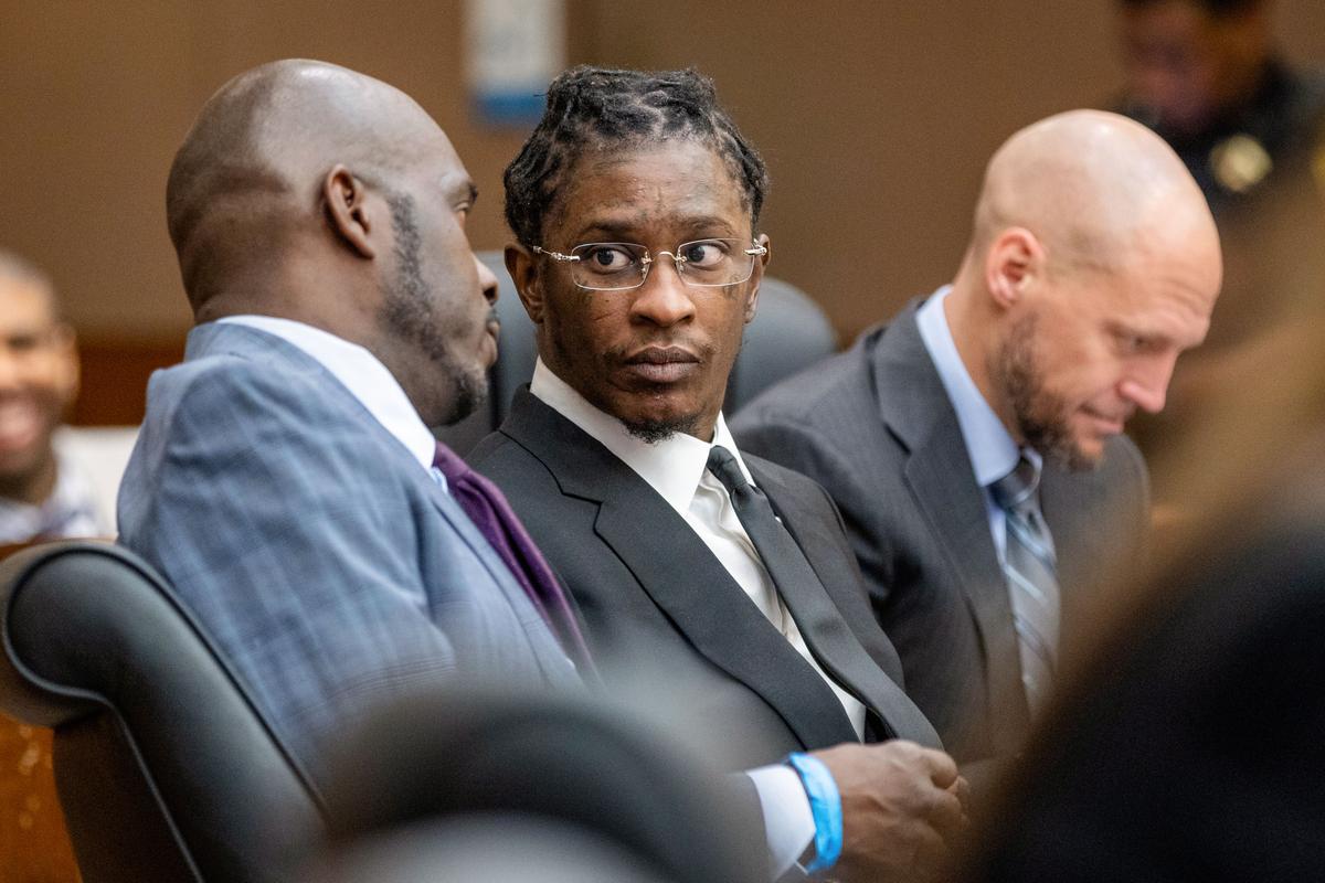 Rapper Young Thug Released From Jail, Exiled From Atlanta