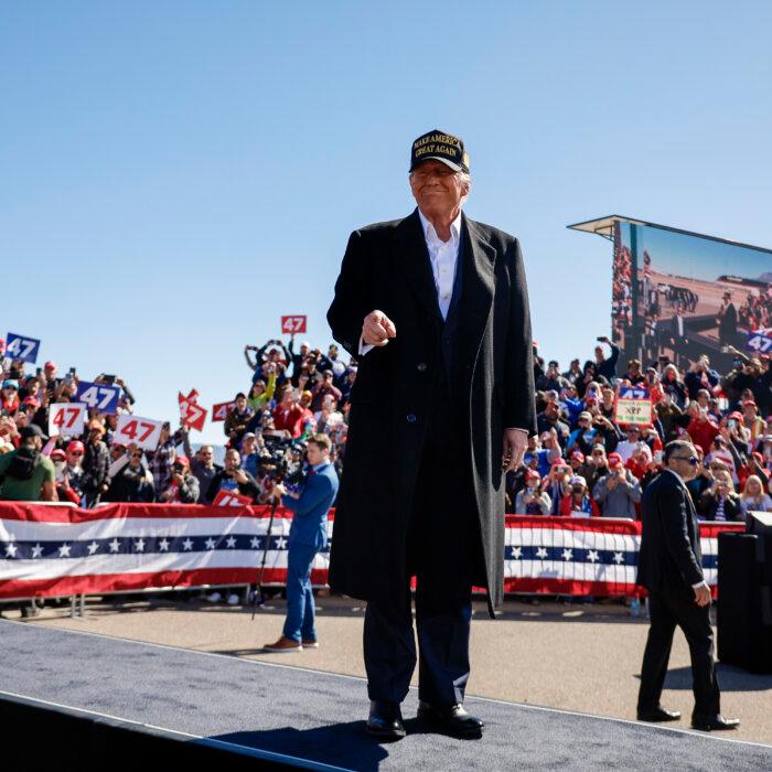Trump Rallies in Salem, Virginia