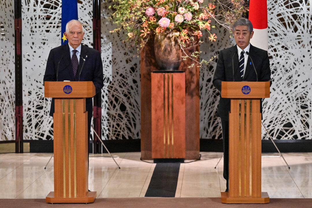 Japan, EU Announce Sweeping New Security Partnership