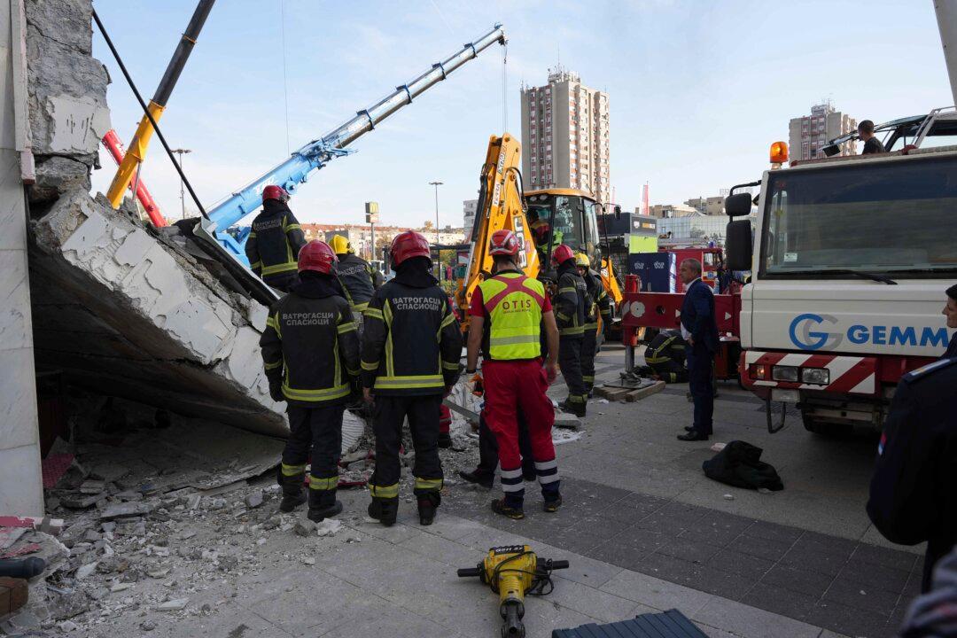 Roof Collapse at Serbian Railway Station Kills at Least 14