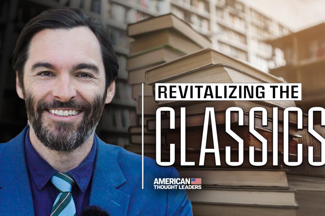 Why We Teach Our First Graders Shakespeare: Michael Fitzgerald