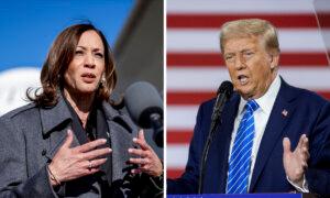 Trump, Harris Race to Reach Battleground Voters 3 Days Before Election